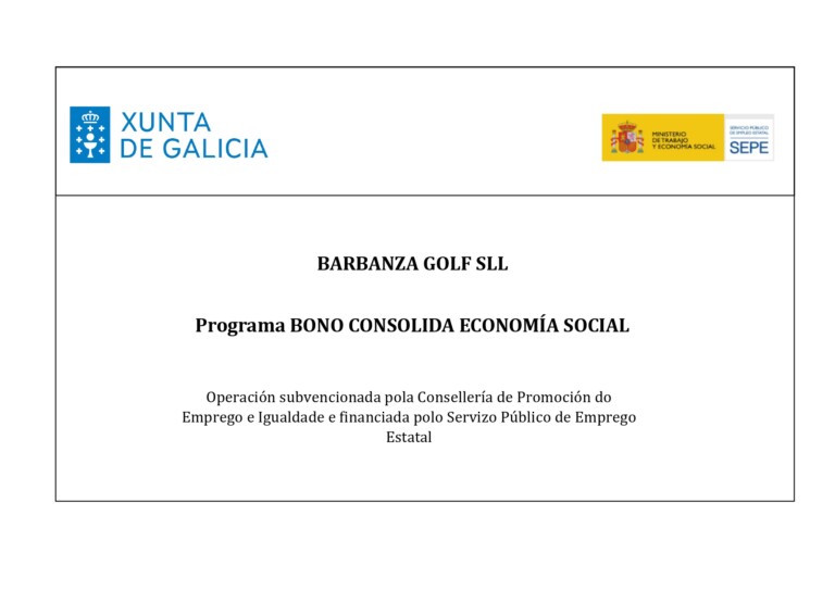 Bono Consolida Economía Social (cartel)