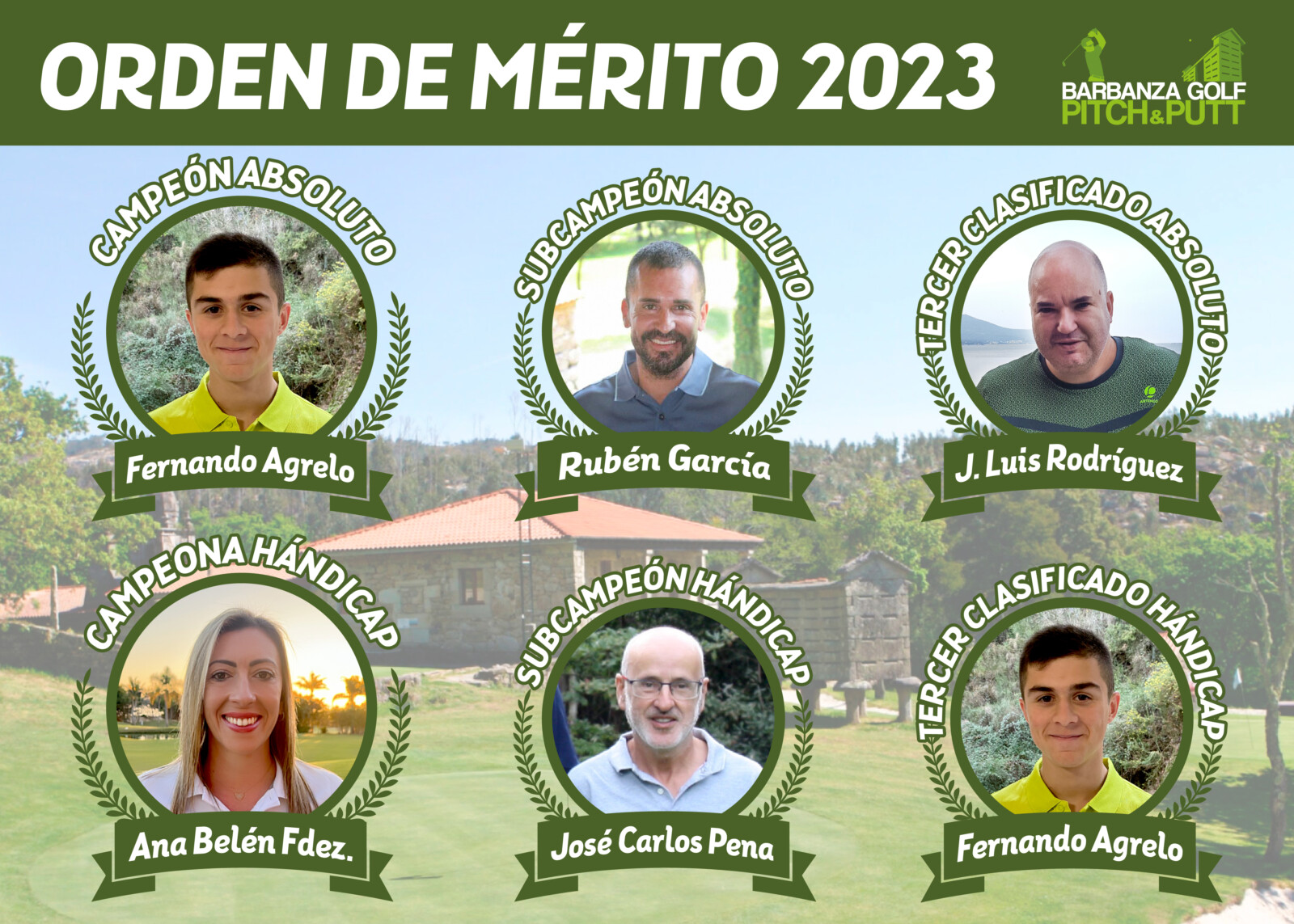 Orden de mérito 2023