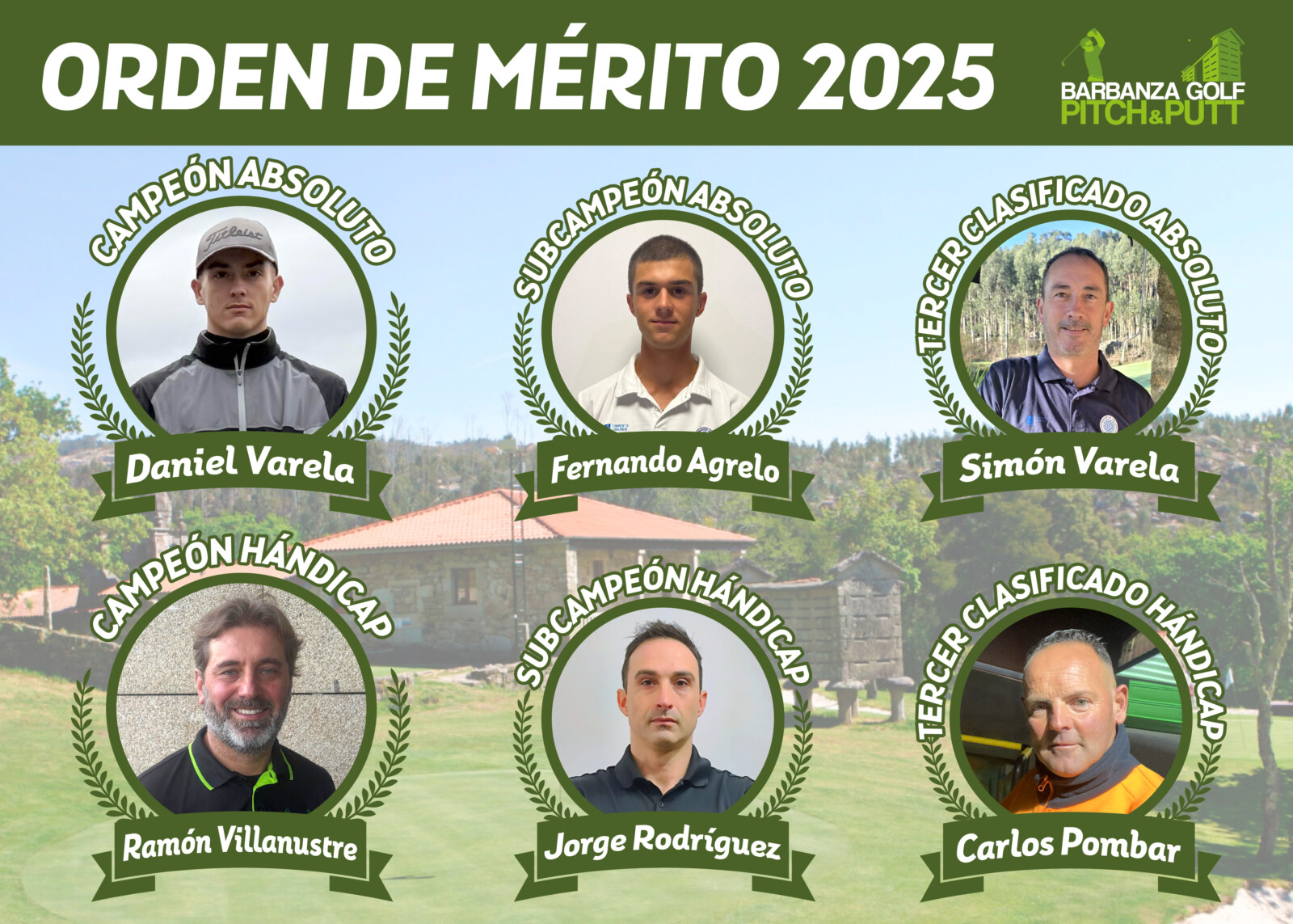 Orden de mérito 2025