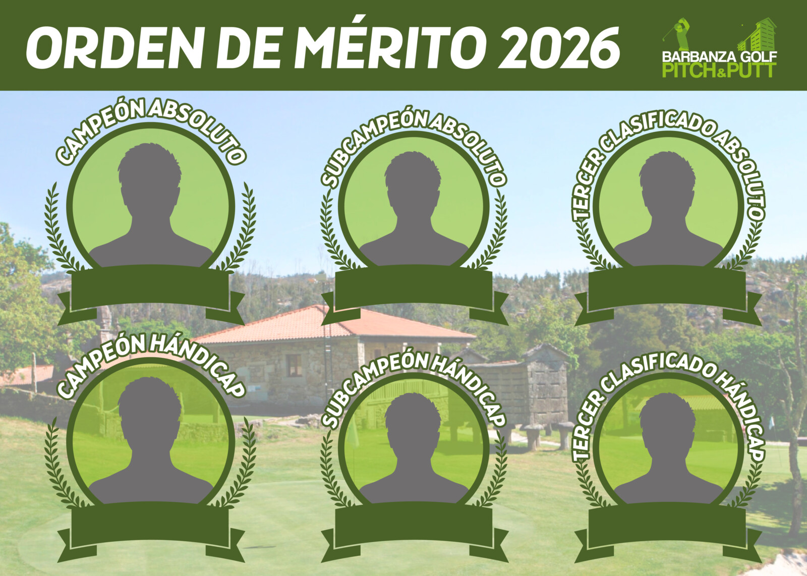 Orden de mérito 2026