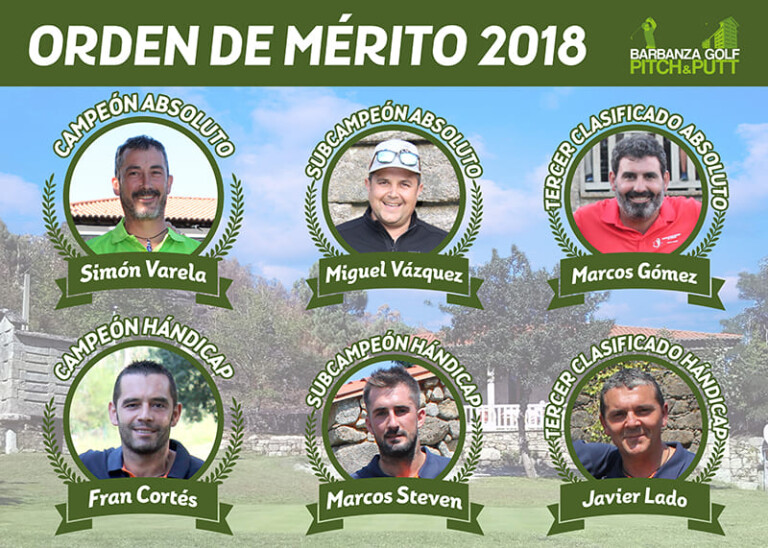 Orden de mérito 2018