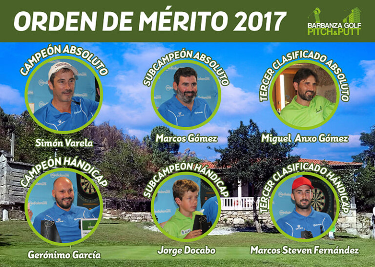 Orden de mérito 2017