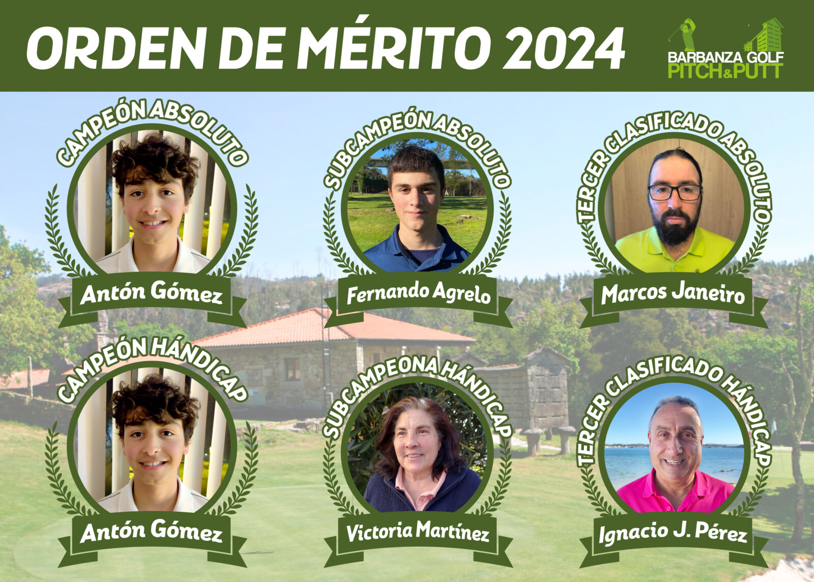 Orden de mérito 2024